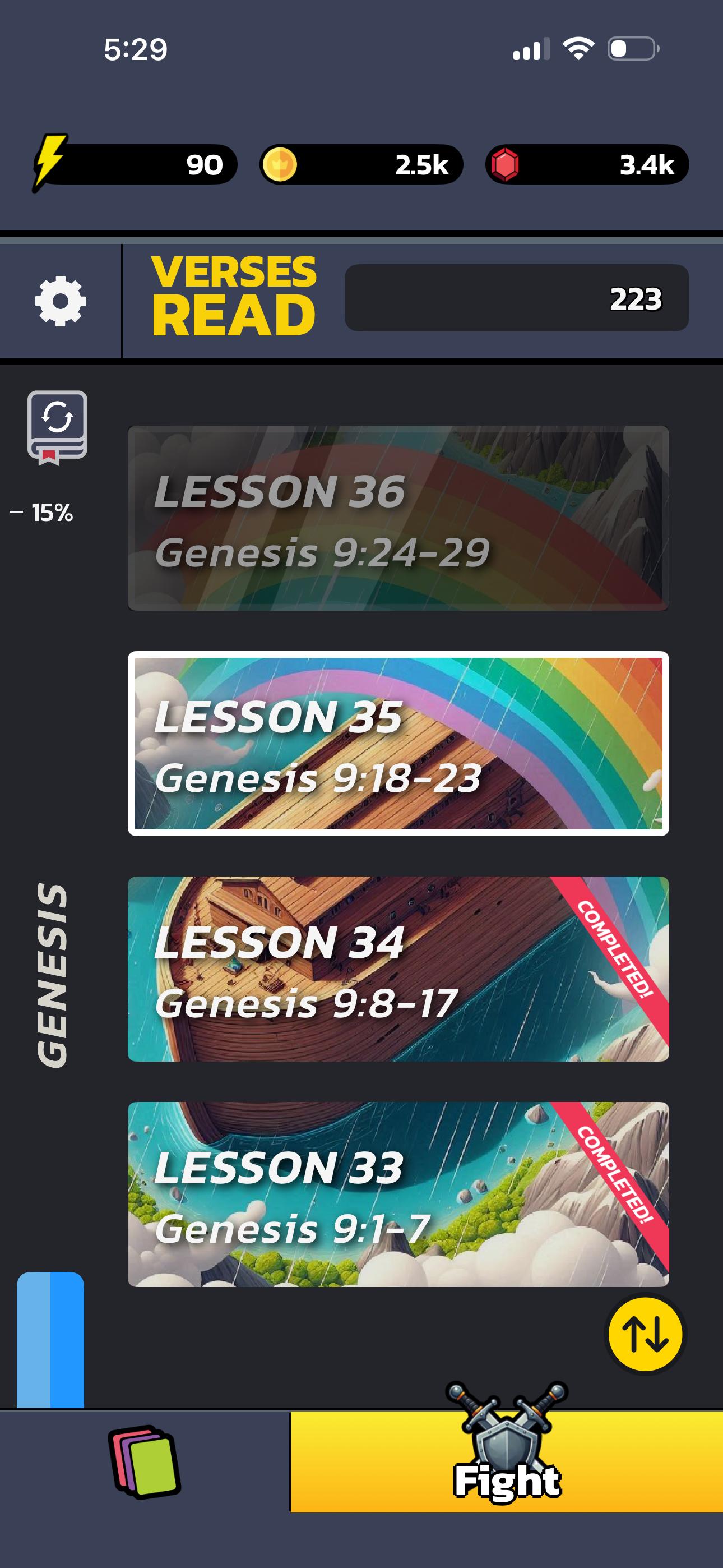 Lesson Map