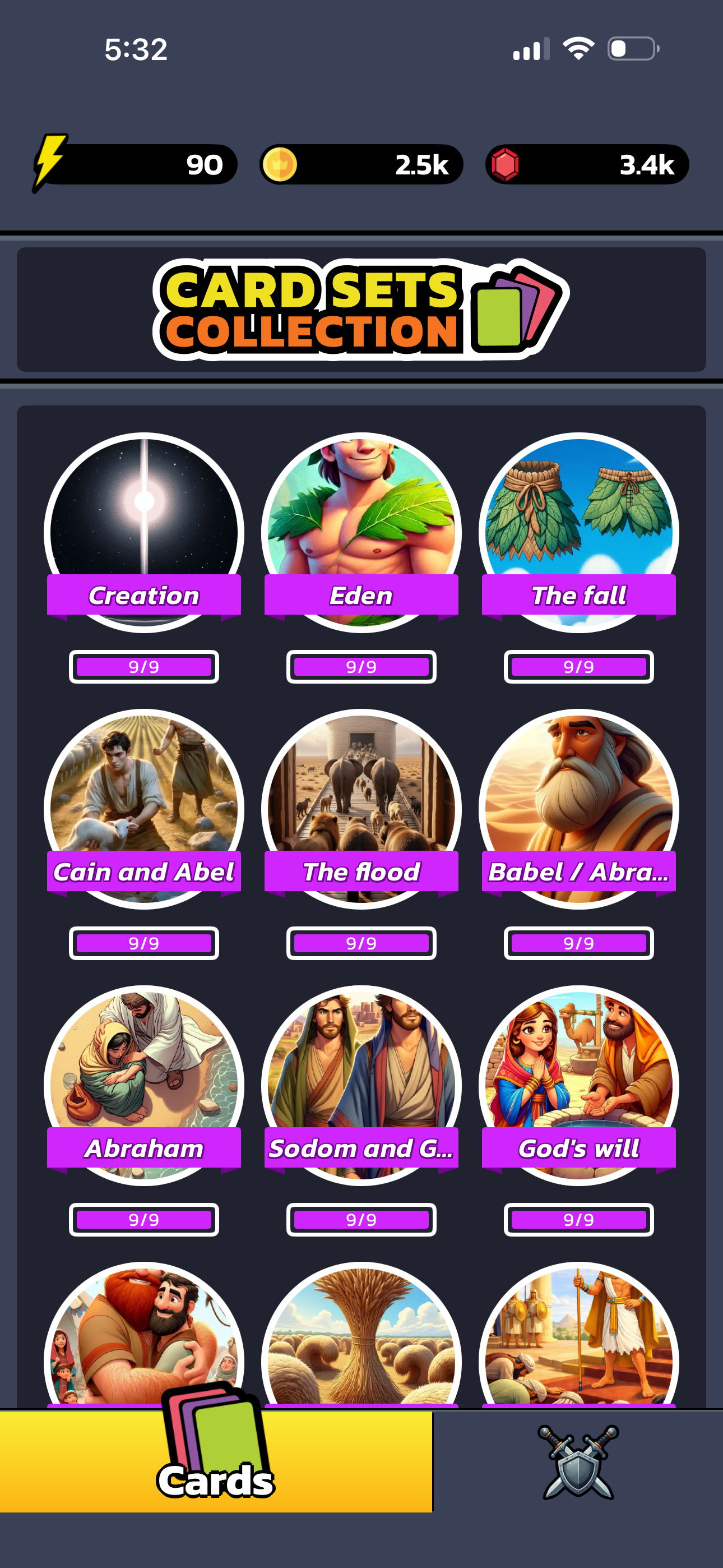 Cards Album