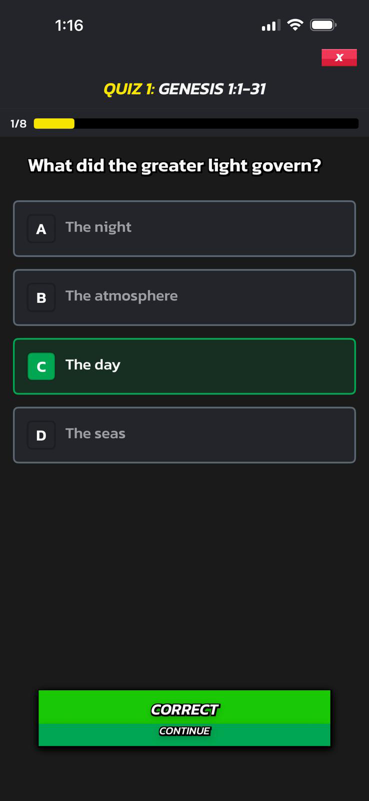 Quiz Question